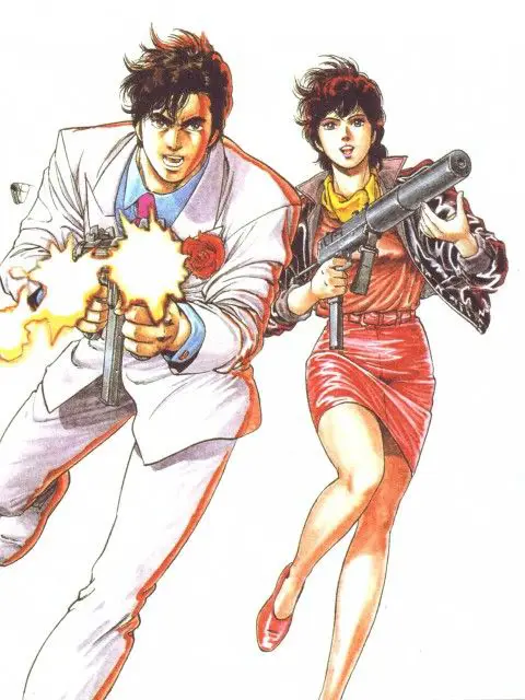 Kaori Makimura dari City Hunter