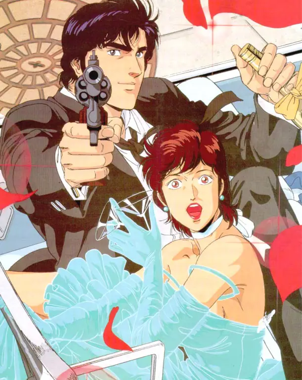 Gambar Kaori Makimura dari City Hunter