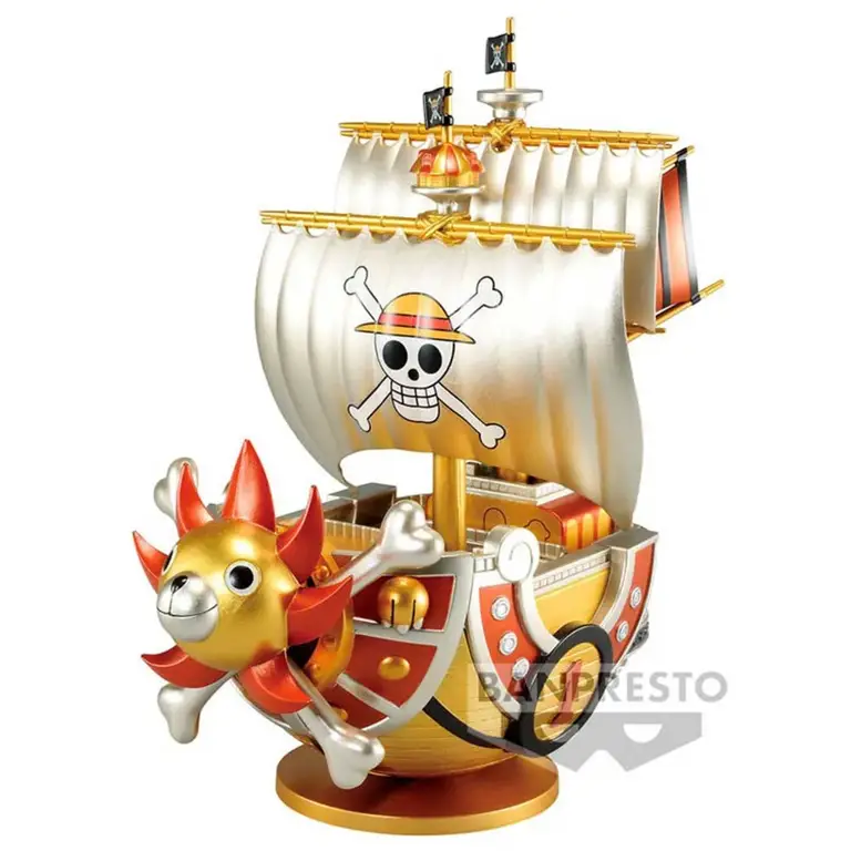 Gambar kapal Thousand Sunny