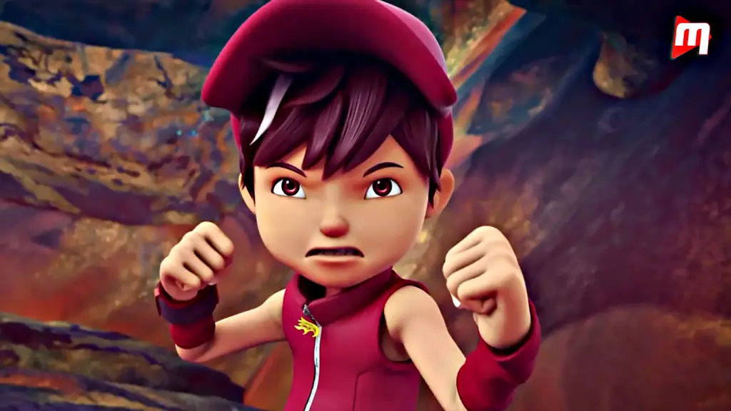 Gambar kapal angkasa Boboiboy Galaxy