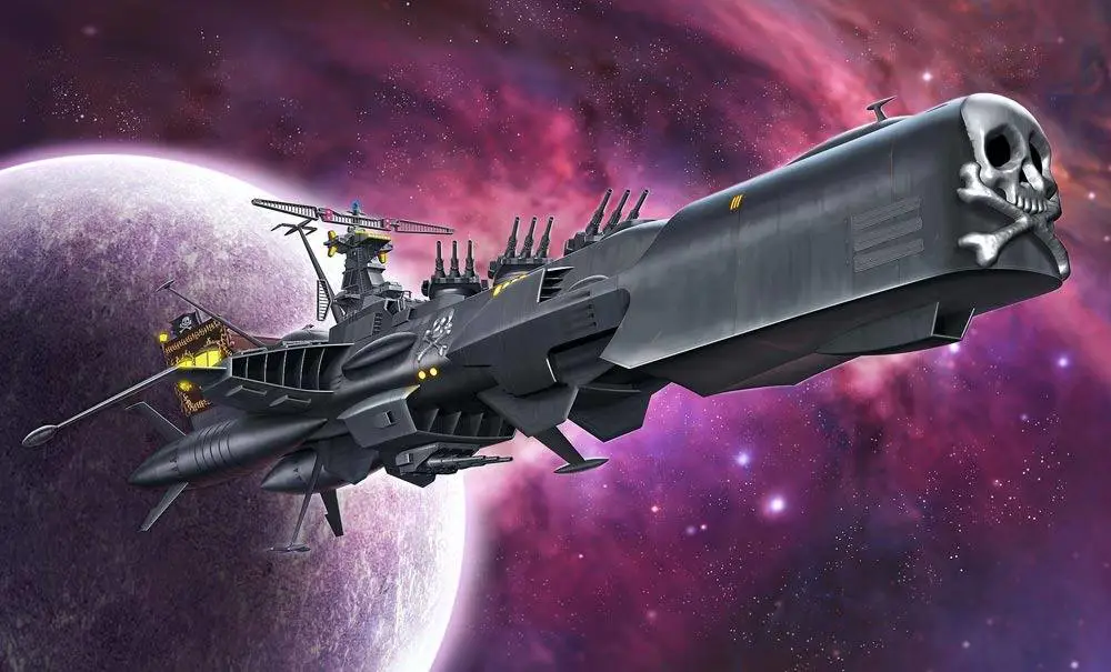 Kapal Arcadia milik Harlock