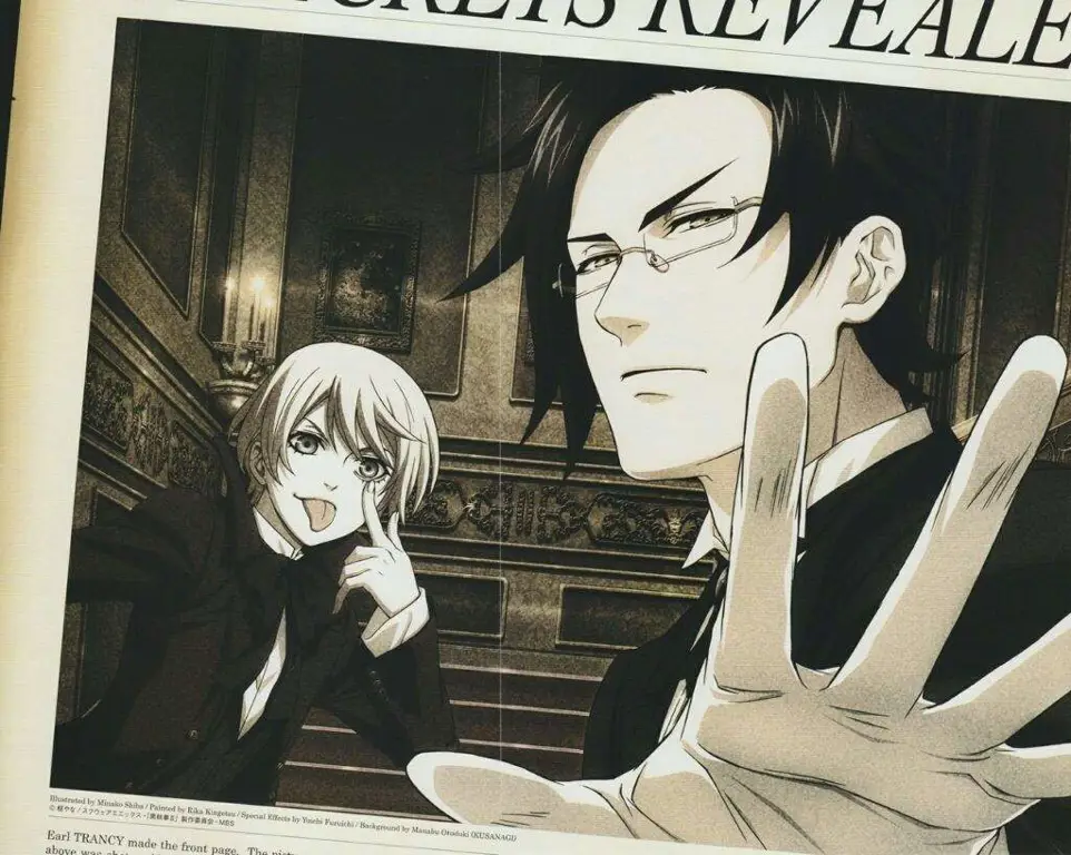 Gambar kapal pesiar mewah Campania dalam film Black Butler: Book of Atlantic