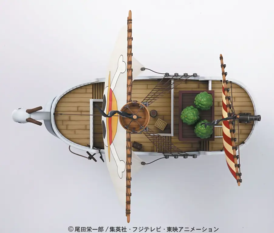 Kapal Going Merry One Piece