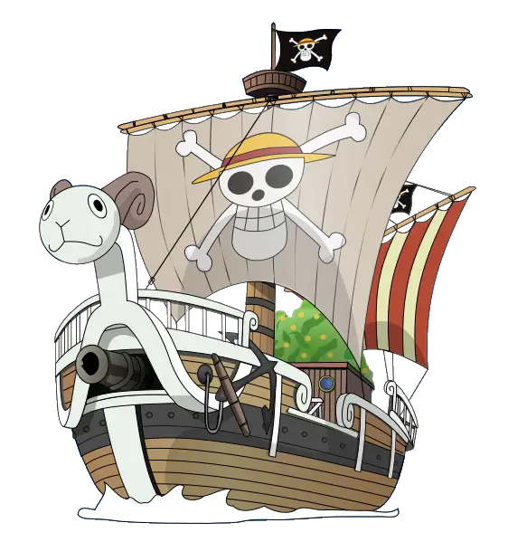 Kapal ikonik Going Merry Gambar kapal Going Merry