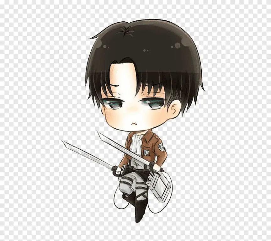 Gambar Kapten Levi dari Attack on Titan