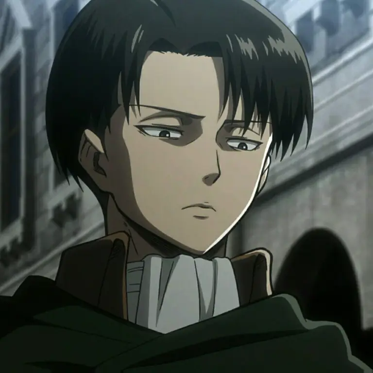 Gambar Levi Ackerman di Attack on Titan Season 1