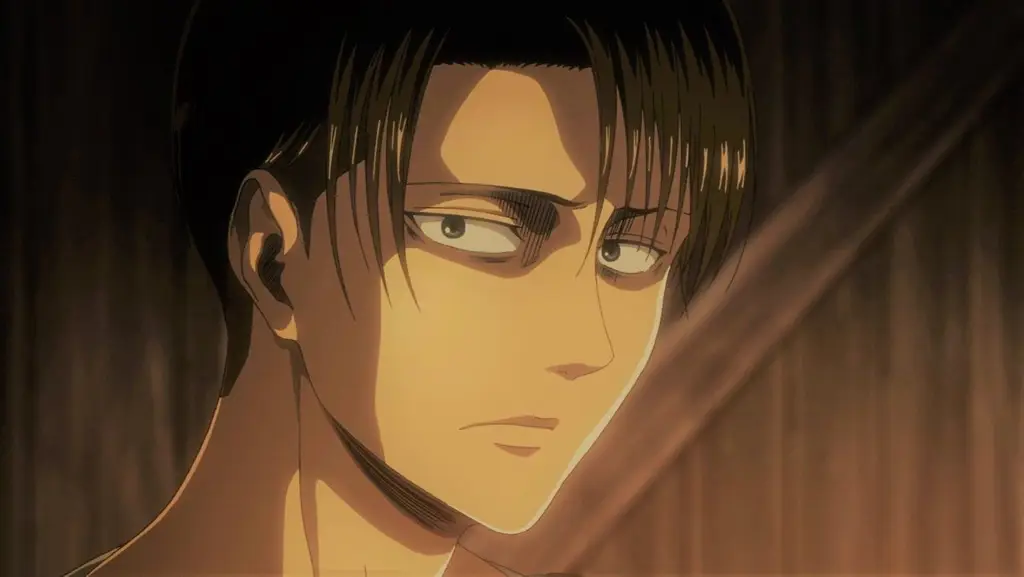 Gambar Levi Ackerman di Attack on Titan Season 1