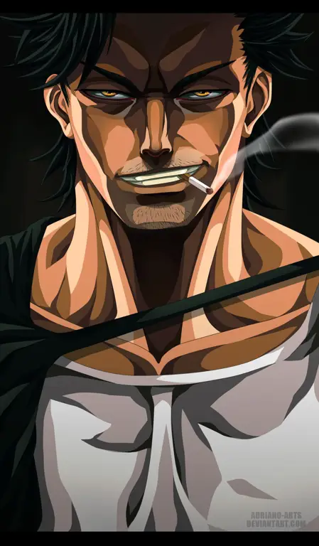 Yami Sukehiro dari Black Clover