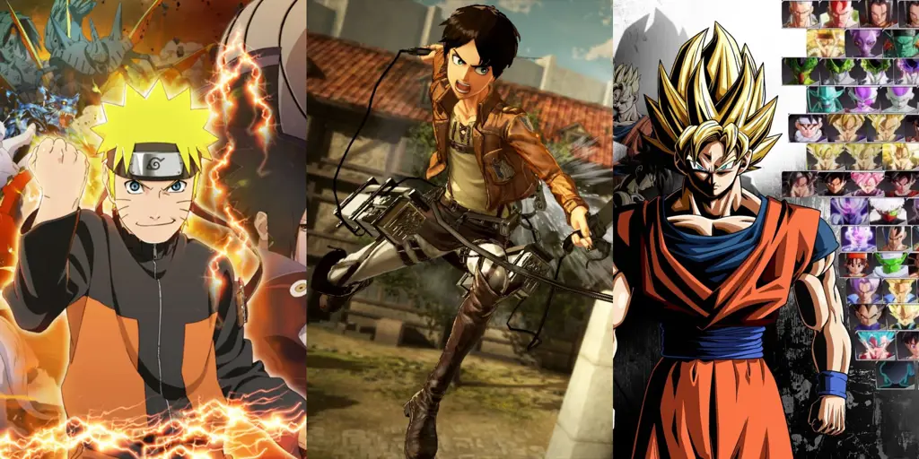 Sebuah gambar yang menampilkan beberapa karakter anime sedang bermain video game bersama