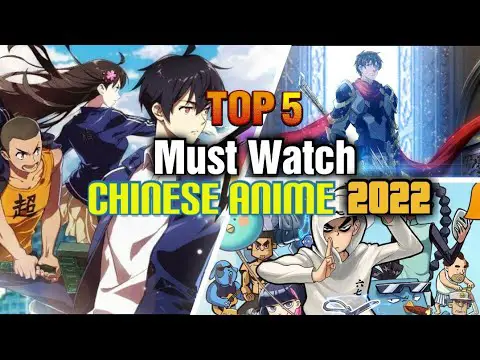 Gambar karakter anime China tahun 2019