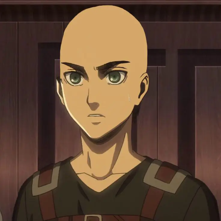 Karakter Anime dengan Kepala Gundul Berbagai karakter anime kepala botak