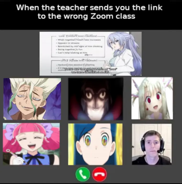 Karakter anime yang mempromosikan pentingnya pendidikan