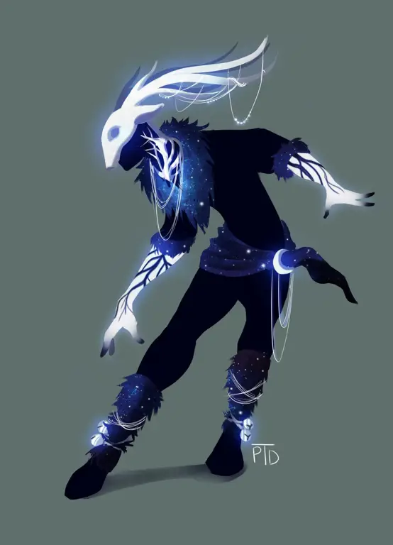 Karakter Anime Fantasi Desain karakter anime fantasi