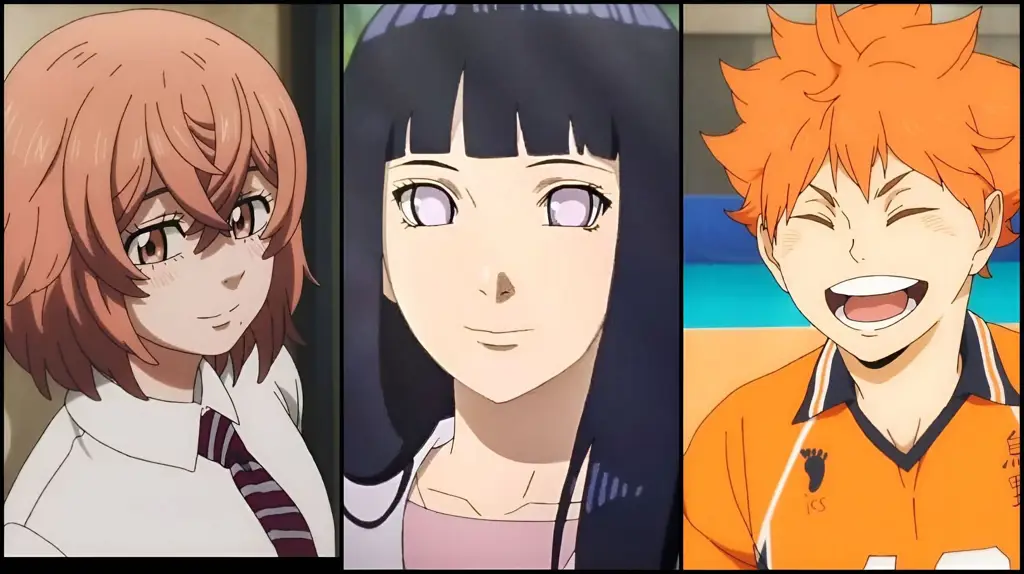 Karakter Anime Favorit Berbagai karakter anime