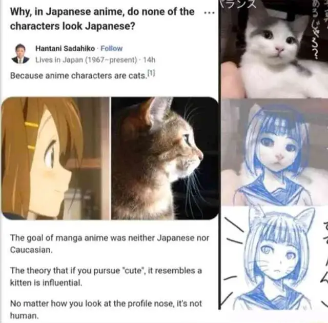 Gambar karakter anime Jepang