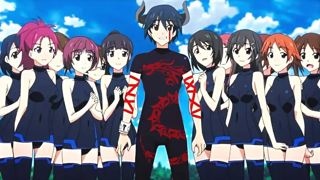 Gambar karakter anime harem populer