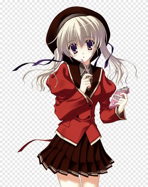 Karakter Anime HD Gambar karakter anime definisi tinggi