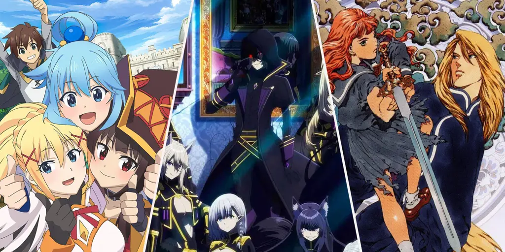 Karakter Anime Isekai yang Menarik Gambar karakter anime Isekai terbaik