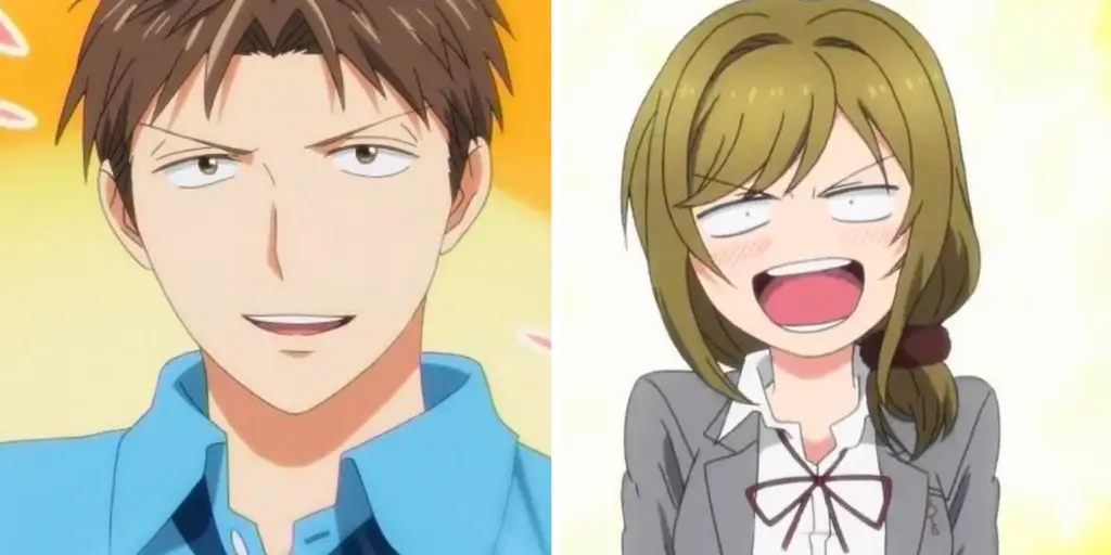 Gambar karakter anime dengan kepribadian mirip Nozaki-kun