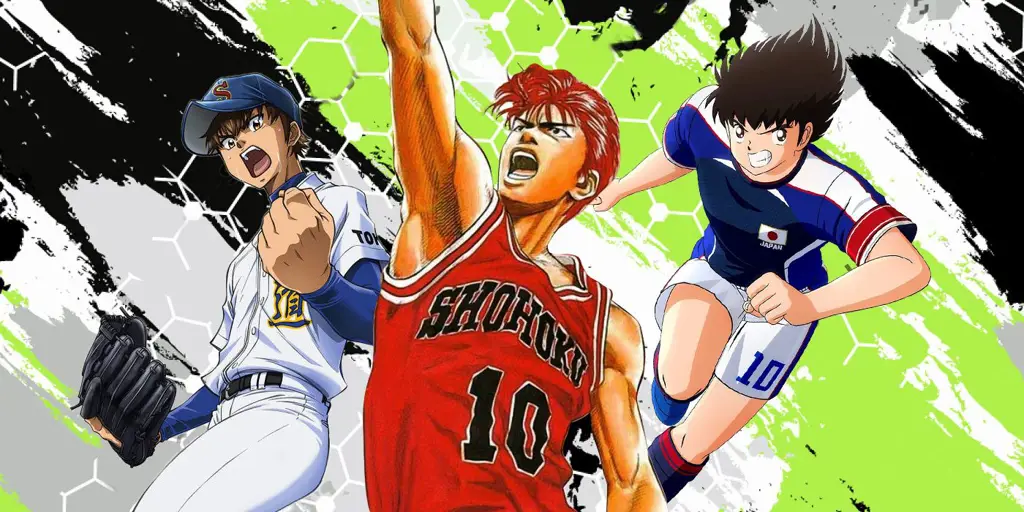 Karakter anime olahraga yang menginspirasi Karakter-karakter dalam anime olahraga
