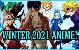 Karakter-karakter populer dari anime musim dingin 2021