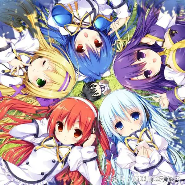 Karakter-karakter dalam anime sekolah sihir