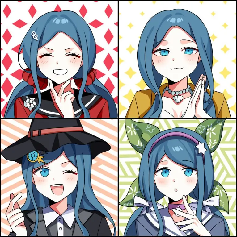 Ilustrasi karakter anime Tsumugi