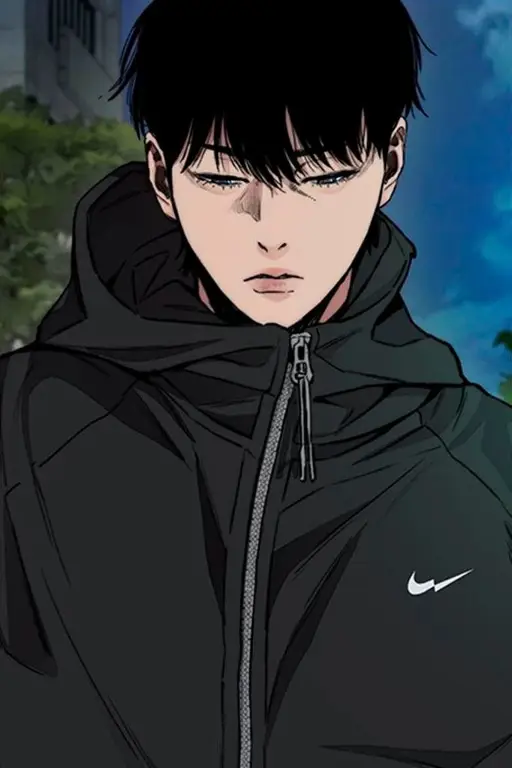 Karakter Anime Wind Breaker Gambar karakter-karakter utama dalam anime Wind Breaker