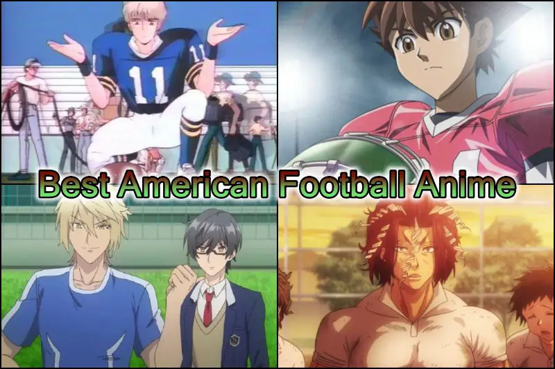 Karakter-karakter anime bermain American Football