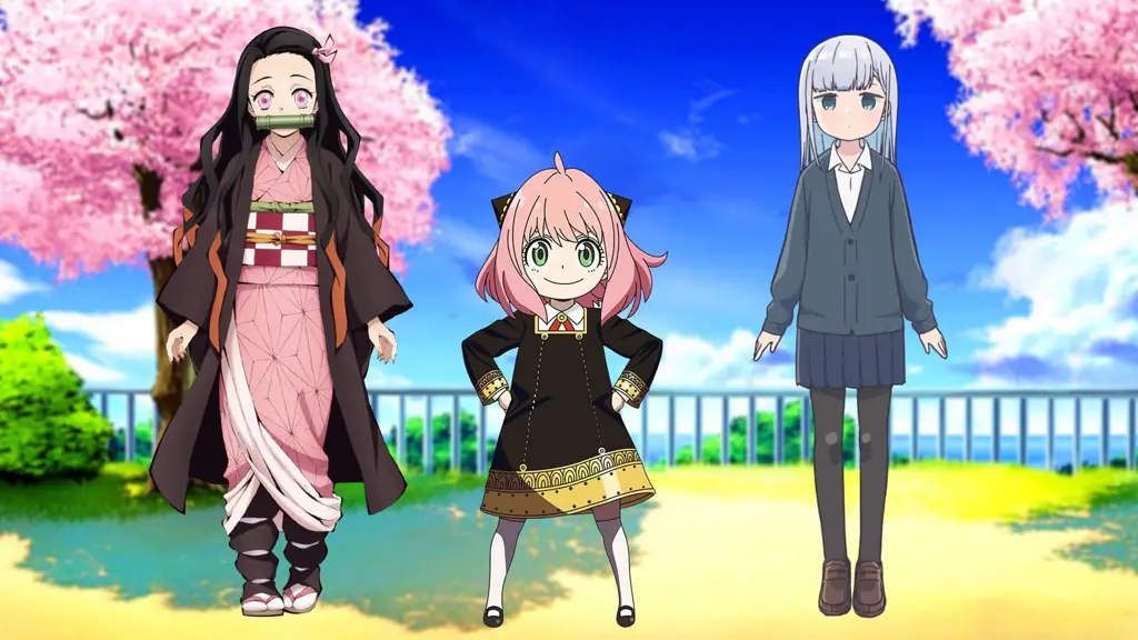 Karakter Anime yang Unik dan Berkesan Berbagai karakter anime yang ikonik