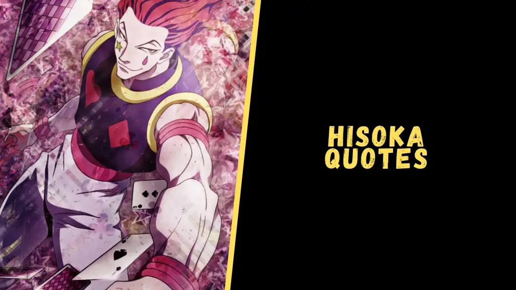 Gambar Hisoka dari Hunter x Hunter