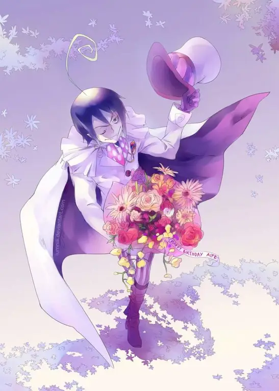 Mephisto Pheles, karakter misterius dalam Blue Exorcist