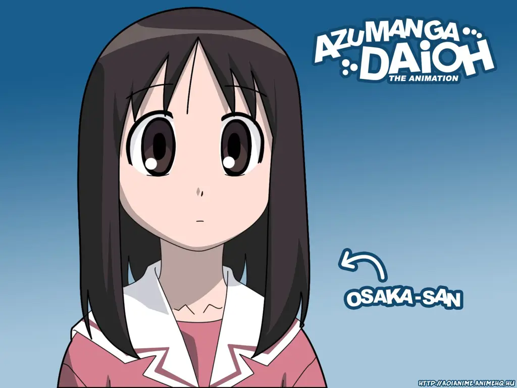 Gambar karakter-karakter utama Azumanga Daioh