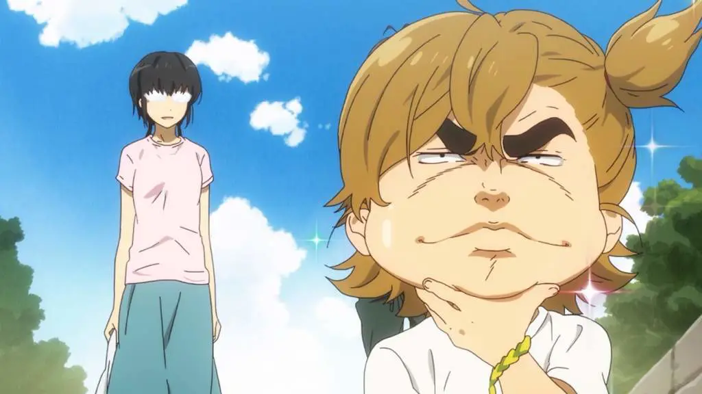 Karakter-karakter utama anime Barakamon