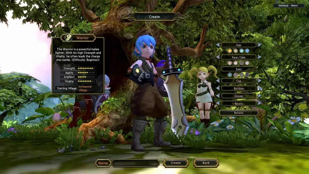 Gambar karakter baru di Dragon Nest Episode 3