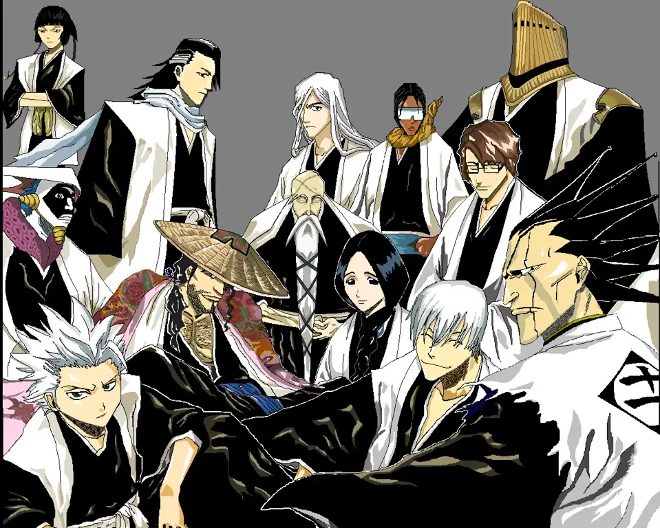 Karakter-karakter baru dalam anime Bleach terbaru