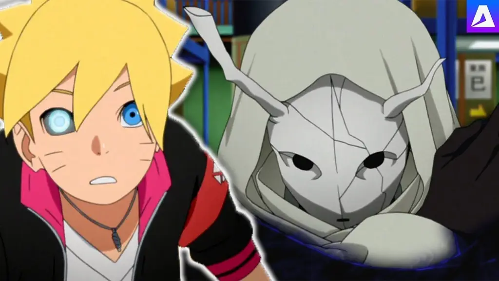 Karakter misterius dalam anime Boruto