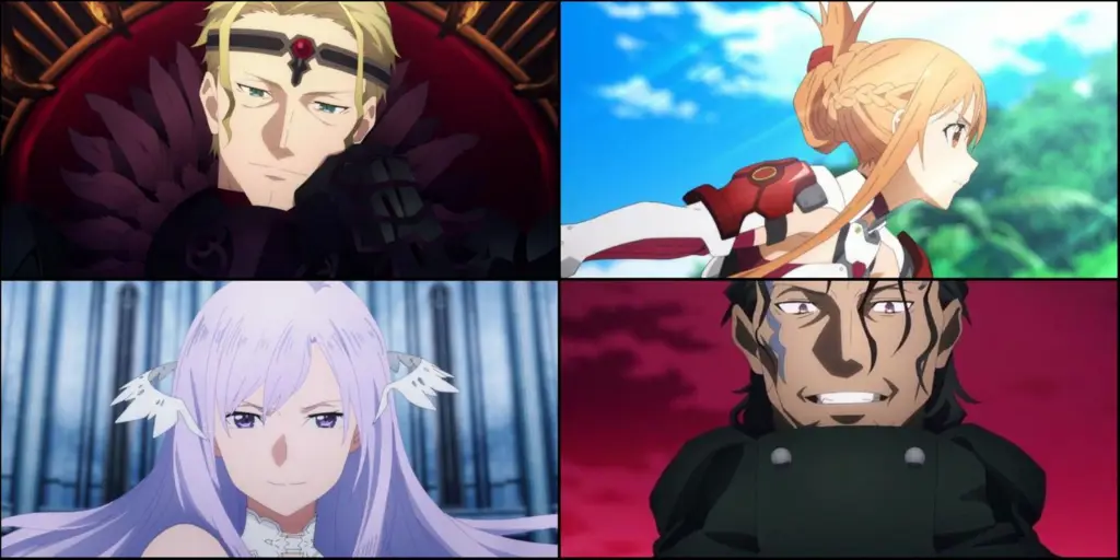 Gambar Karakter Baru di SAO S5