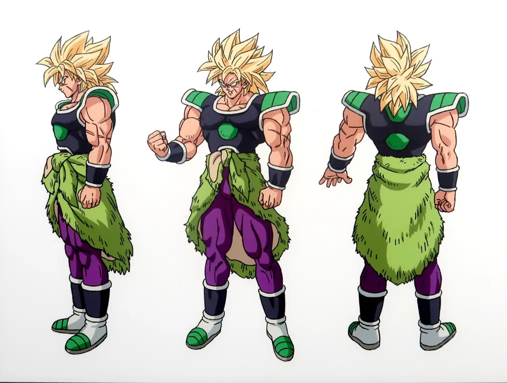 Karakter-karakter baru di manga Dragon Ball Super