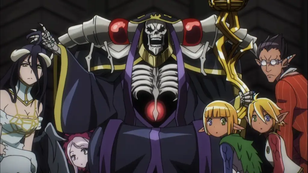 Gambar karakter baru di Overlord Season 4