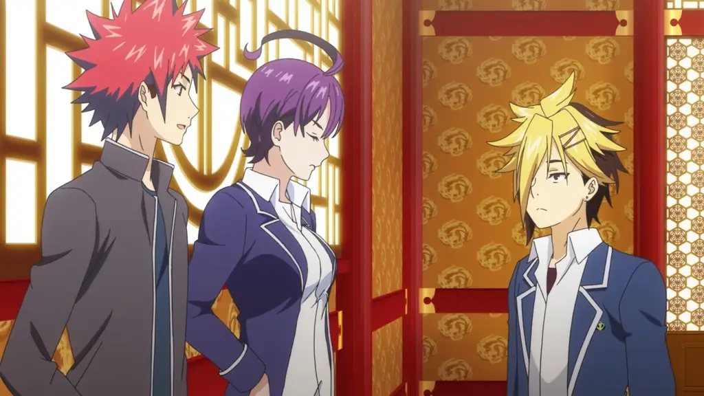 Karakter-karakter baru yang muncul di Shokugeki no Soma season 3