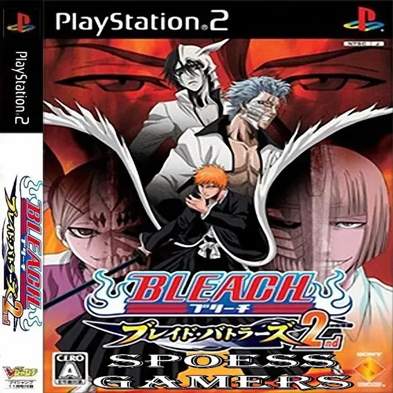 Gambar berbagai karakter Bleach di game PS2