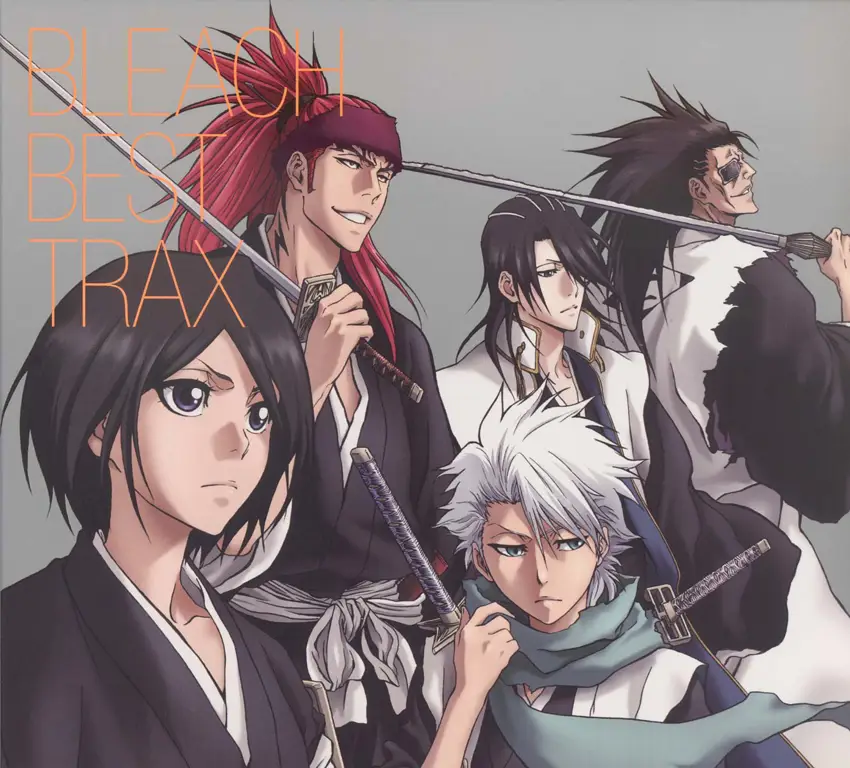 Gambar karakter-karakter utama anime Bleach