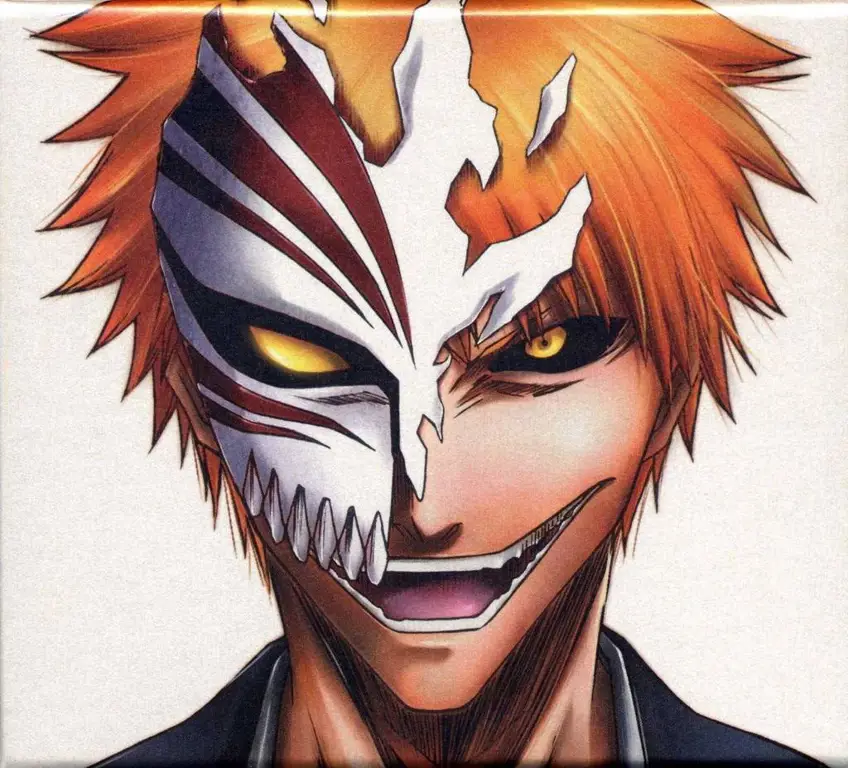 Gambar karakter-karakter utama dalam anime Bleach