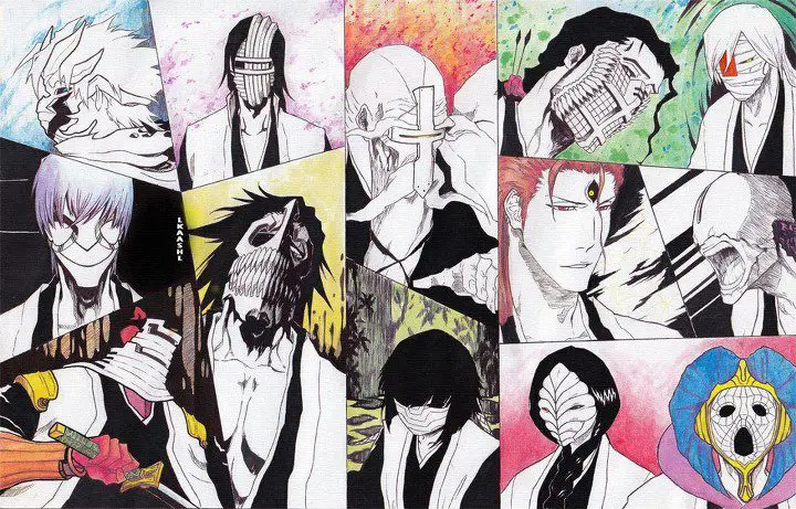Karakter Bleach Gambar grup karakter Bleach