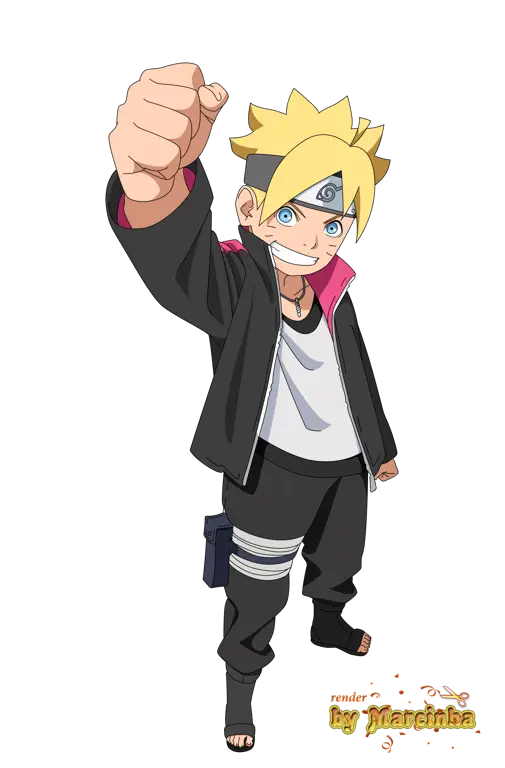 Gambar karakter Boruto yang menarik