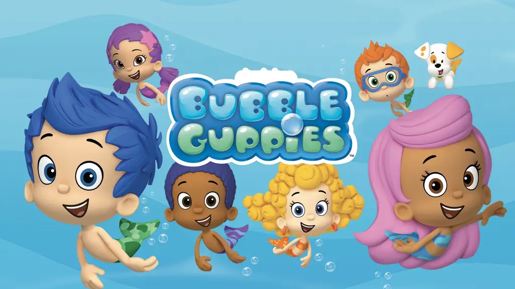 Karakter-karakter Bubble Guppies yang lucu dan menggemaskan