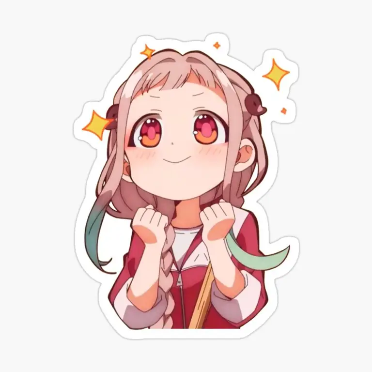 Karakter Chibi Anime yang Menggemaskan Gambar berbagai karakter chibi anime yang lucu dan menggemaskan