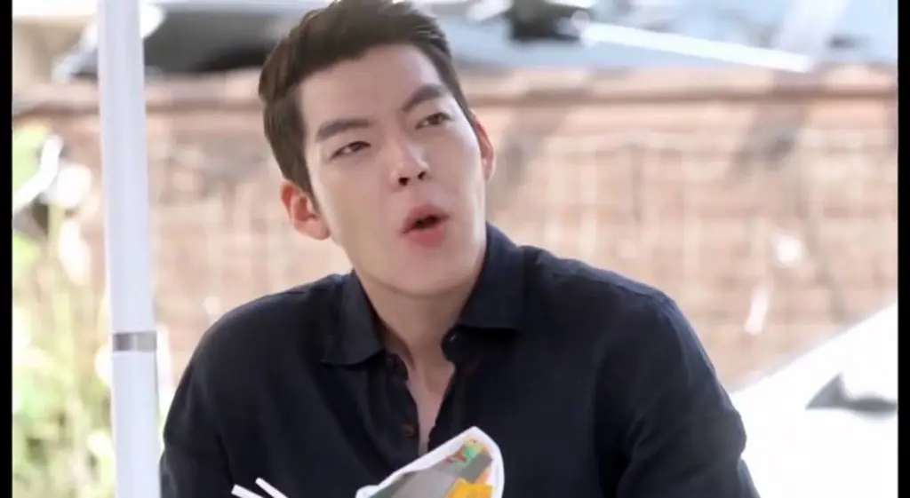 Kim Woo Bin dalam drama The Heirs