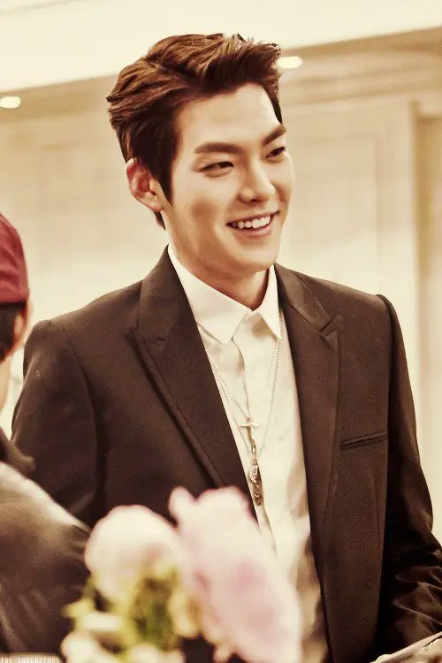 Kim Woo Bin dalam drama The Heirs